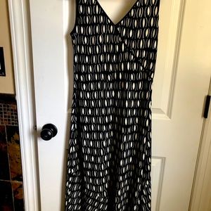 Sleeveless summer wrap dress from Laundry